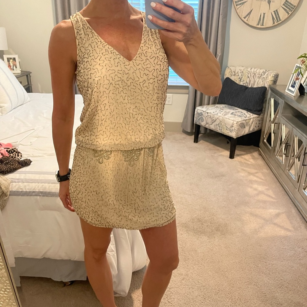 Lotus treads dress